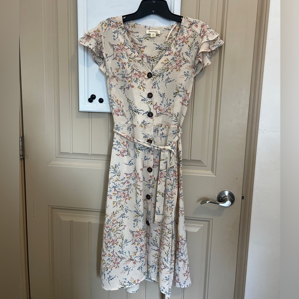 Cute Floral Picnic Dress